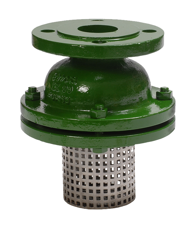 SUCTION STRAINER WITH CHECK VALVE DIN PN 16
